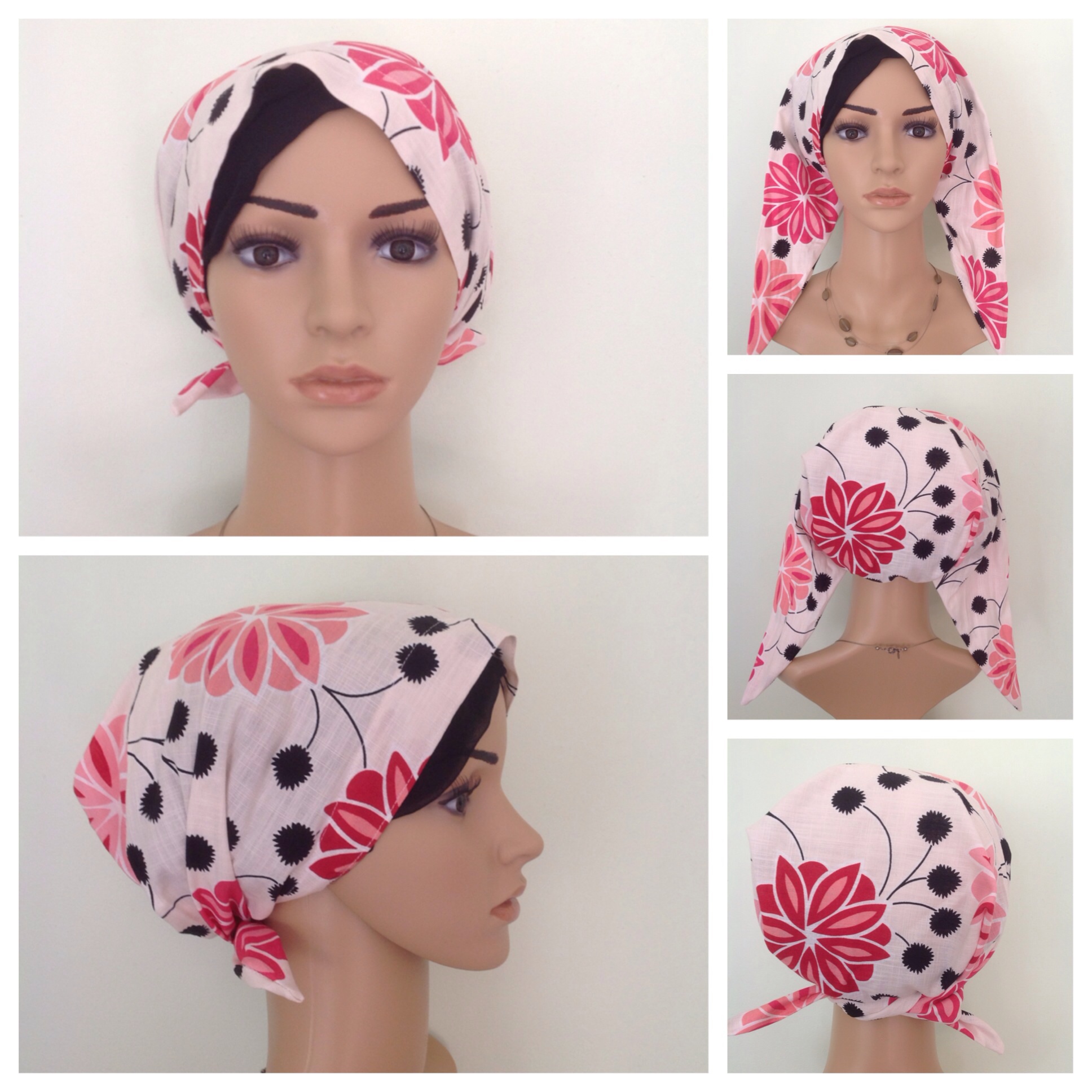 100 cotton head scarves